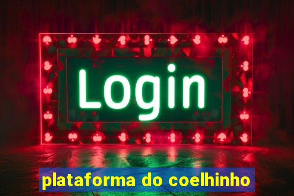 plataforma do coelhinho